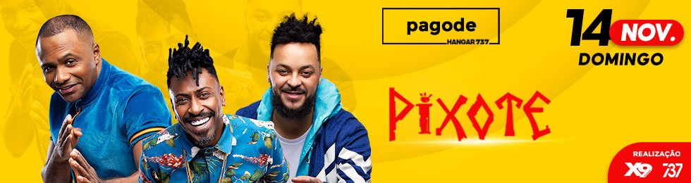 Pixote na Hangar - Tubarão / SC