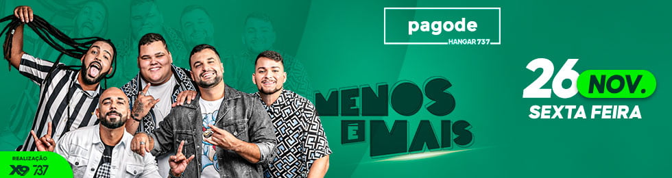 Menos é Mais na Hangar - Tubarão / SC