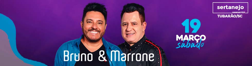 bruno e marrone na hangar 737 tubarão show nacional sertanejo