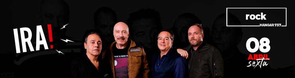 ira na hangar 737 rock em tubarão