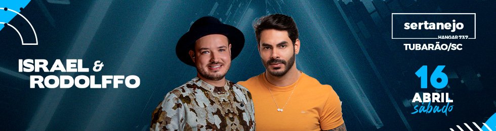 Israel e Rodolfo Show na Hangar 737