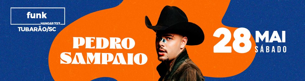 Pedro e Sampaio Show na Hangar 737