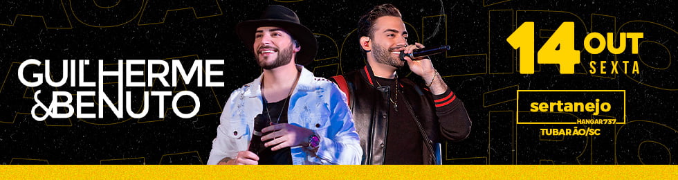 show nacional com guilherme e benuto na hangar 737