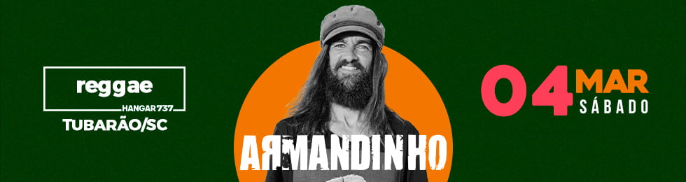 Armandinho um show de muitas musicas boas, venham para a hangar 737 em tubarão